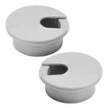 2 Pcs Desk Grommet 1-3/8" / 35 mm, Desk Cord Hole Cover, Cable Grommet ABS by EASYEAH