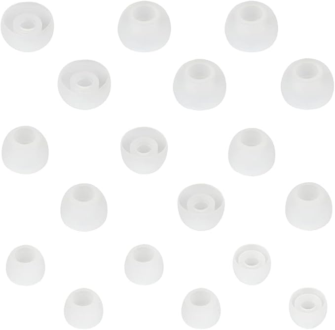 Replacement Earbud Tips by WKYMY