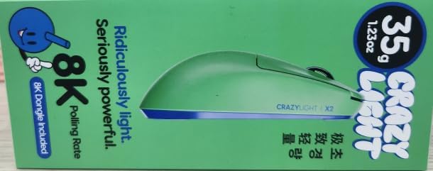Pulsar Gaming Gears X2 Crazylight Wireless Gaming Mouse, Ultra Lightweight 1.23 - Image 13