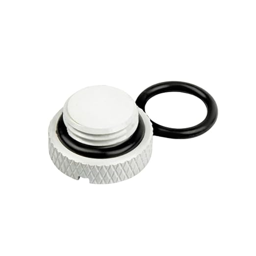 dracaena.io 6 pack G1/4" thread, Thin water Stop Plug Fitting - Image 3