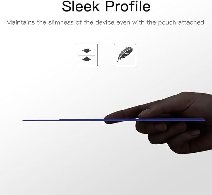 MoKo Pencil Holder Sticker Fit Apple Pencil Pro, Apple Pencil, Apple Pencil - Image 6
