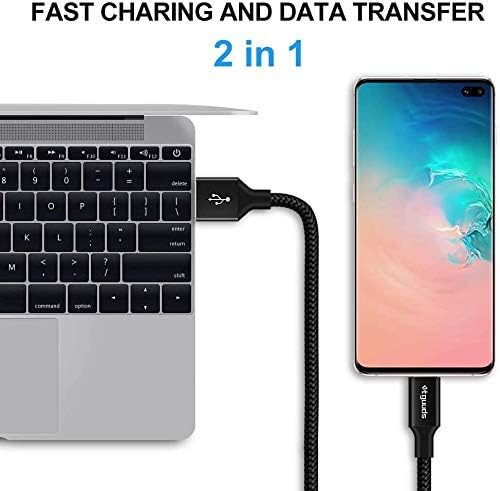 etguuds 6.6ft USB A to USB C Cable 3A Fast Charging, - Image 4