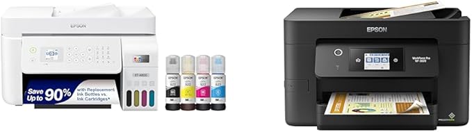 Epson EcoTank ET-4800 Wireless All-in-One Cartridge-Free Supertank Printer by Epson