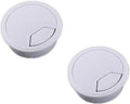 2pcs 2 inch Desk Wire Cord Cable Grommets Hole Cover by DISIWENE