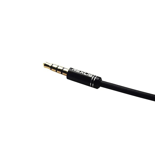 REXUS Black 2-Pack 3.5mm Y Splitter Stereo Audio Cable 4-Pole Male to 2 Female - Image 7