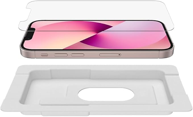 Belkin iPhone 13 Mini Screen Protector UltraGlass, AntiMicrobial-Treated - Image 5