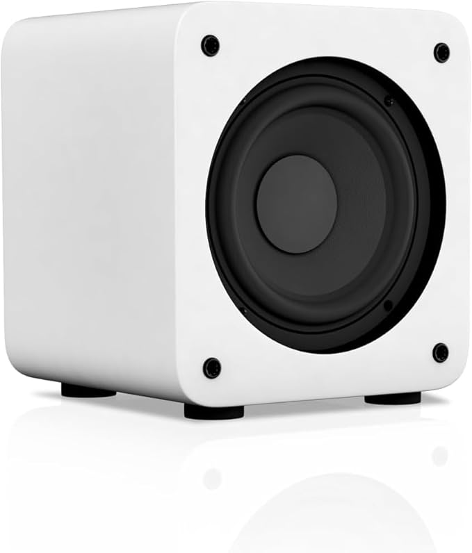Audioengine S6 210W Compact Powered Mini Subwoofer- Powerful Bass in a Small - Image 7