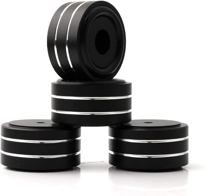 Monosaudio 4Pcs 40x20mm Speaker Isolation Feet Single-sided 3M Adhesives - Image 5