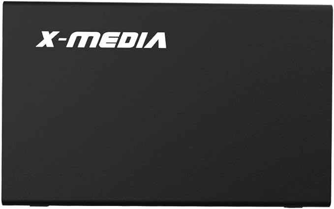 X-MEDIA XM-EN3200 3.5-Inch USB 2.0 SATA Aluminum Hard Disk Drive HDD External - Image 5