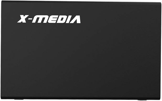 X-MEDIA XM-EN3451 3.5-Inch USB 2.0 IDE/PATA or SATA Aluminum Hard Disk Drive - Image 4