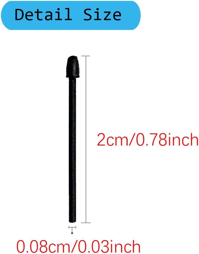 20 PCS 2B Pen Tips Replacement Compatible - Image 4
