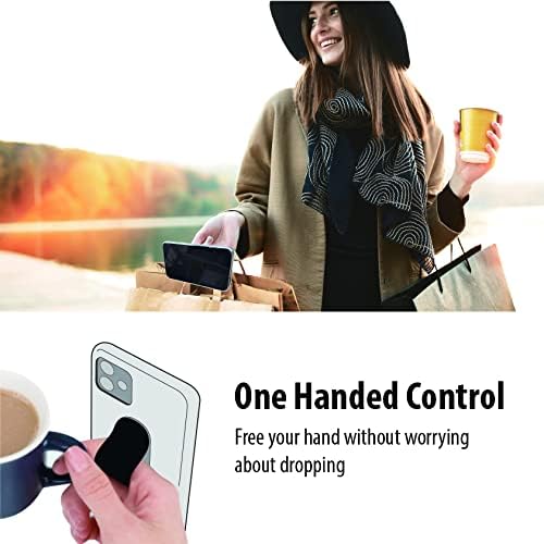 Momostick Flatstick, Cell Phone Finger Grip Strap Holder - Image 7