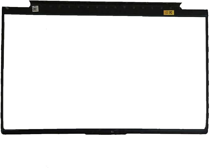 Replacement Laptop LCD Cover Back Rear Top Lid Hinges Front Bezel - Image 3