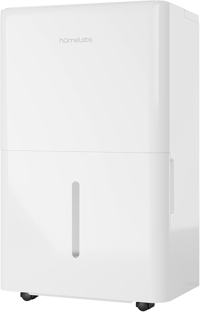 hOmeLabs 25 Pint Wi-Fi Dehumidifier - Image 9