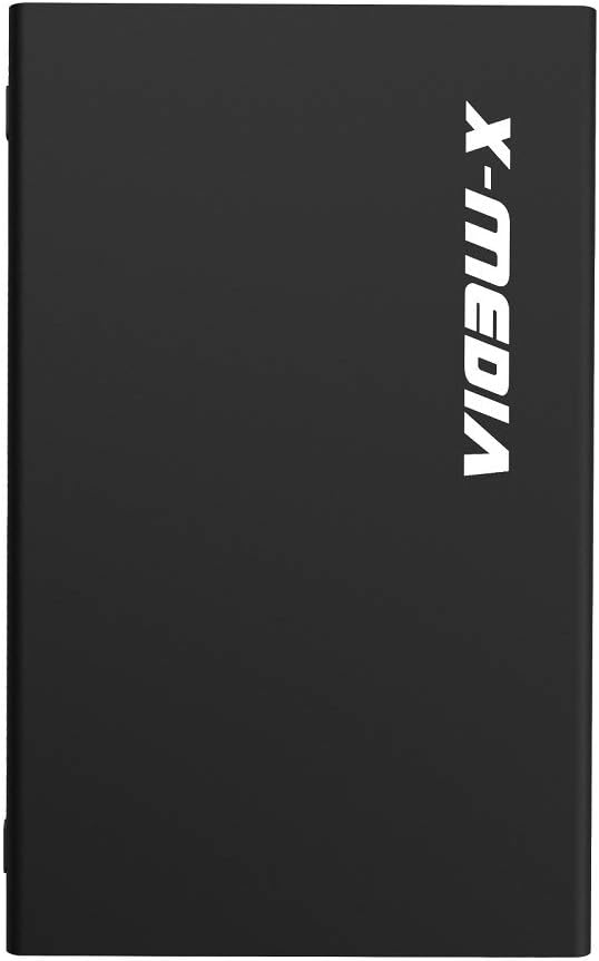 X-MEDIA XM-EN3200 3.5-Inch USB 2.0 SATA Aluminum Hard Disk Drive HDD External - Image 6