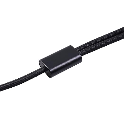 2Pack 10Ft 3.5mm 1/8" TRS to Dual 6.35mm 1/4" TS Mono Stereo Y-Cable Splitter - Image 5