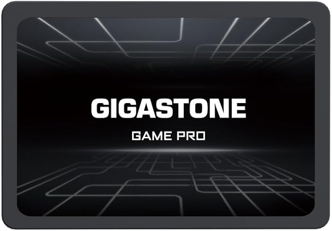 Gigastone SATA SSD 512GB 2.5 inch SSD 530MB/s Upgrade Laptop PC Memory and by Gigastone