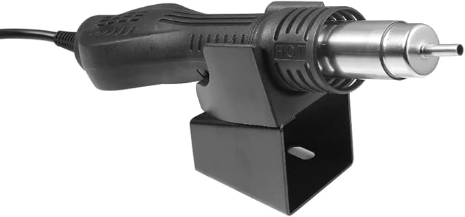 LRT 8858 Micro Hot Air Station SMD Rework Desoldering Digital Heat Gun - Image 3