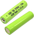 HQRP 50-Pack Battery for Panasonic Cordless Telephone 1.2V Battery HHR-75AAA/B by HQRP