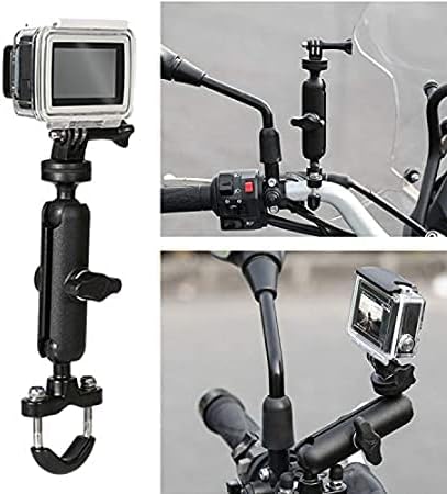 360° Rotating Sports Camera Bracket, Motorcycle Mount - Image 5