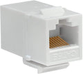 Cmple - Cat5e Inline Coupler Type Keystone Jack, Female to Female RJ45 Inline by Cmple