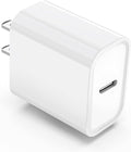 iPhone 15 14 13 Charger Block, 20W PD USB C Charger iPhone Fast Charger Plug by TrimDish