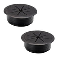 2 Pcs Desk Grommet 3-1/8" / 80 mm, Desk Hole Cover by EASYEAH