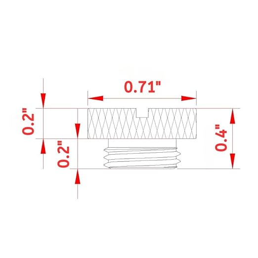 Dracaena.io 12 Pack G1/4" Thread, Thin Water Stop Plug Fitting - Image 9