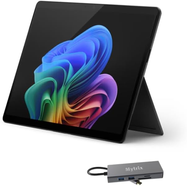 Microsoft Surface Pro 11 Copilot+ PC Tablet w/11-in-1 Hub, Snapdragon X Elite - Image 2
