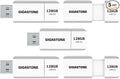 GIGASTONE 128GB Flash Drive Z60 USB 3.2 Gen 1, 120MB/s Ultra Fast, Retractable by Gigastone
