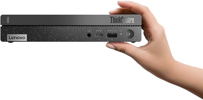 Lenovo ThinkCentre neo 50q Gen 4 Business MFF Desktop, 13th Gen Intel Core - Image 7