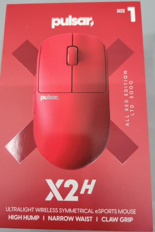 Pulsar Gaming Gears X2H mini Wireless Gaming Mouse, Limited Color Edition - Image 10