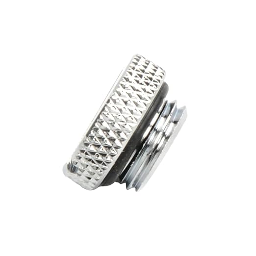 Dracaena.io 6 Pack G1/4" Thread, Thin Water Stop Plug Fitting - Image 4