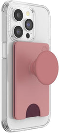 PopSockets Phone Wallet with Expanding Kickstand, Phone Card Holder by PopSockets