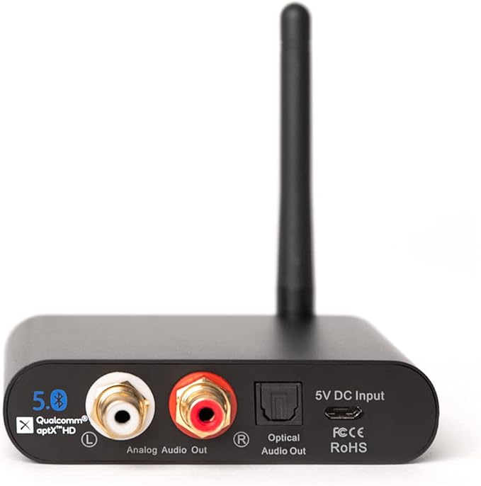 Pure Resonance Audio BTR1 Bluetooth Wireless Audio Receiver - Image 3