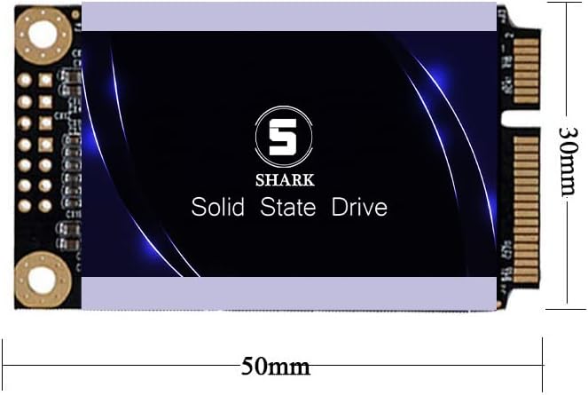 SSD MSATA 128GB Shark Speed Internal Solid State Drive High Performance Hard - Image 5