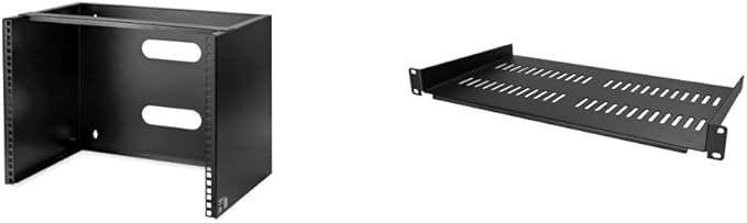 StarTech.com 8U Wall Mount Patch Panel Bracket by StarTech