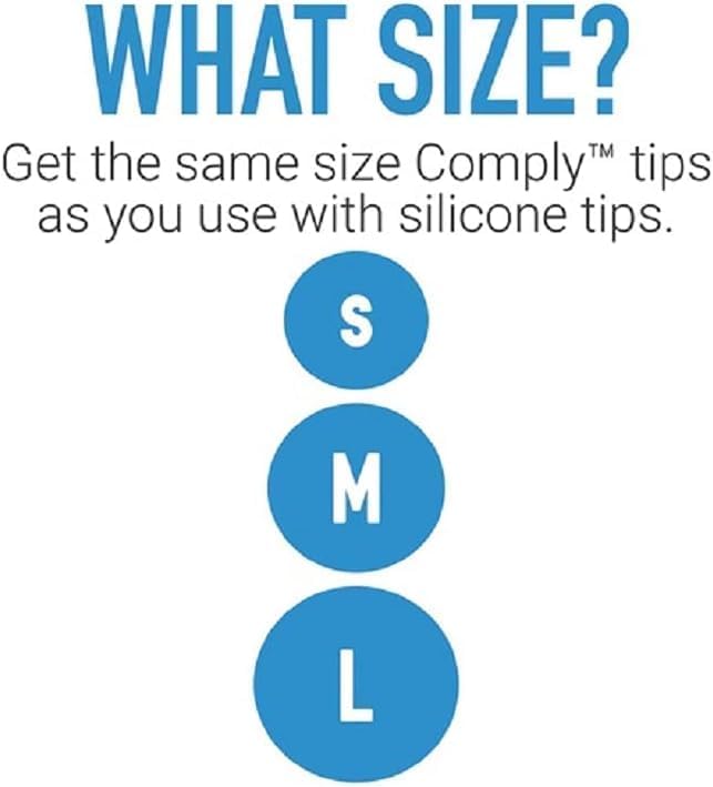 Comply Memory Foam Replacement Ear Tips - Image 5