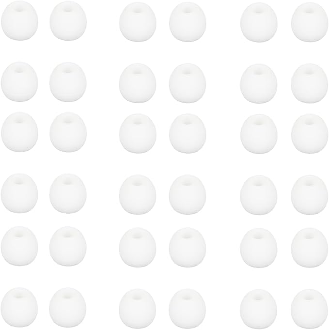 36 Pieces Small Earbud Tips Soft and Comfortable Silicone Earbud Tips Ear Bud - Image 7