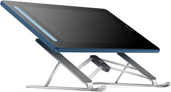 XPPen Drawing Tablet Stand for Desk, Aluminum Computer Riser Compatible - Image 9