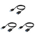 SABRENT 22AWG USB 3.0 Extension Cable A Male to A Female 3 Feet by SABRENT