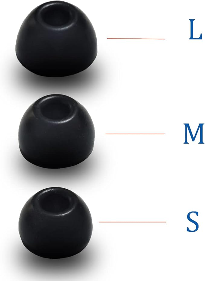 Silicone Ear Tips for Beats Fit Pro/Beats Studio Buds Tips Replacement Ear Tips - Image 2
