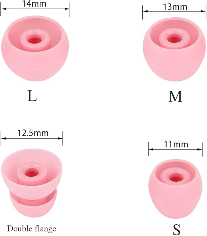 Earbud Tips Earbuds Replacement Tips Replacement Earbud Tips Earbud Covers - Image 2