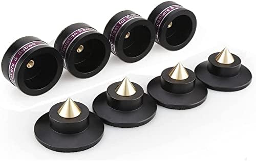 Tertullus 4 Pcs Aluminum Speaker Spike+Isolation Feet - Image 6