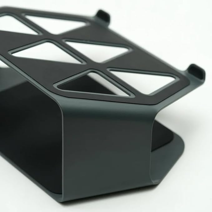 NUMIN Facet Laptop Station Graphite | Laptop Tabletop Stand Tall Height - Image 5