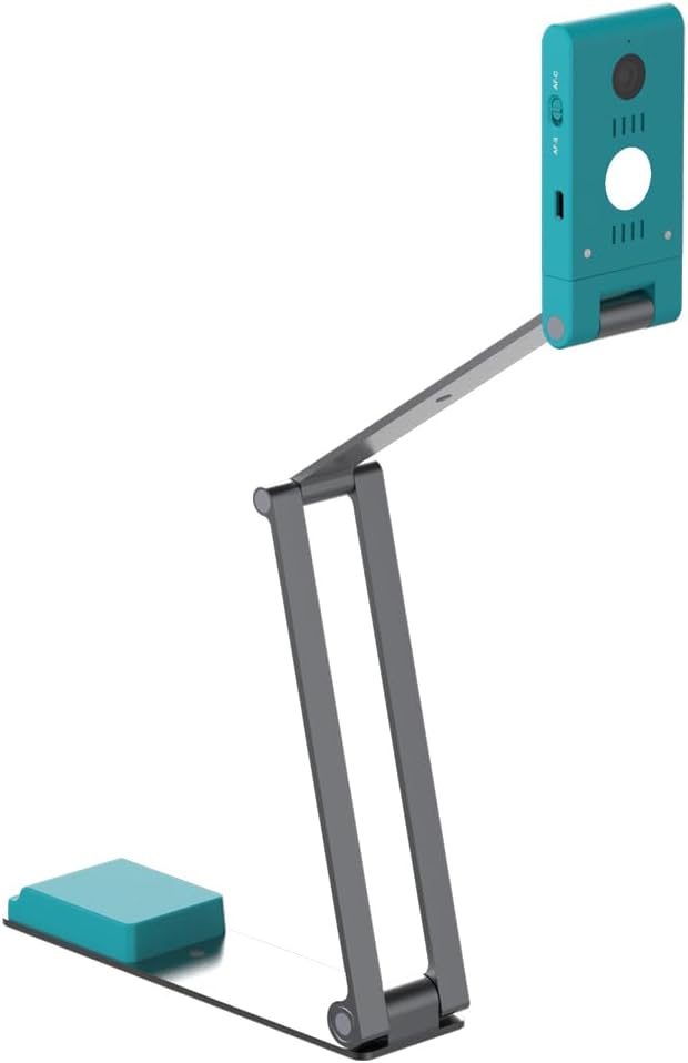 IRIScan Visualizer Webcam Document Camera v7:4K UltraHD-13MP, Free Readiris PDF by IRIScan