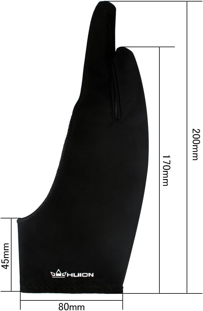 HUION Artist Glove for Drawing Tablet - Image 5