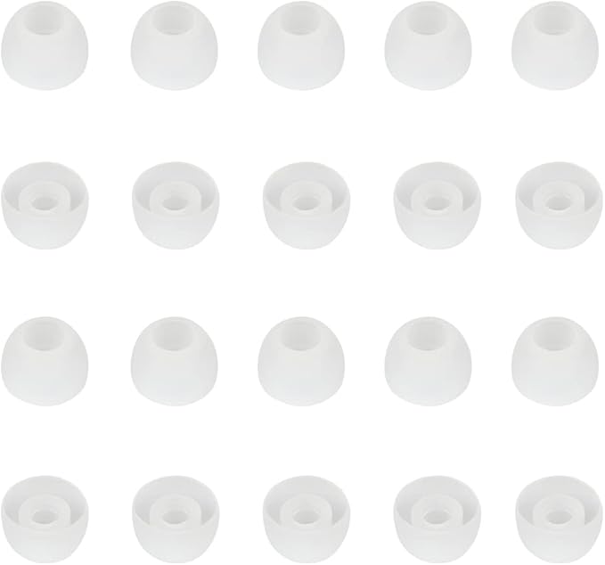 10 Pairs Silicone Medium Replacement Ear Tips - Image 7