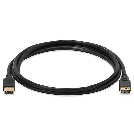Cmple - USB Extension Cable 6ft Type A USB Male to Female USB 3.0 Cable - Image 2