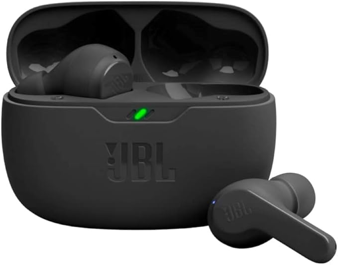 JBL Vibe Beam - True Wireless JBL Deep Bass Sound Earbuds, Water & Dust by JBLProfessional